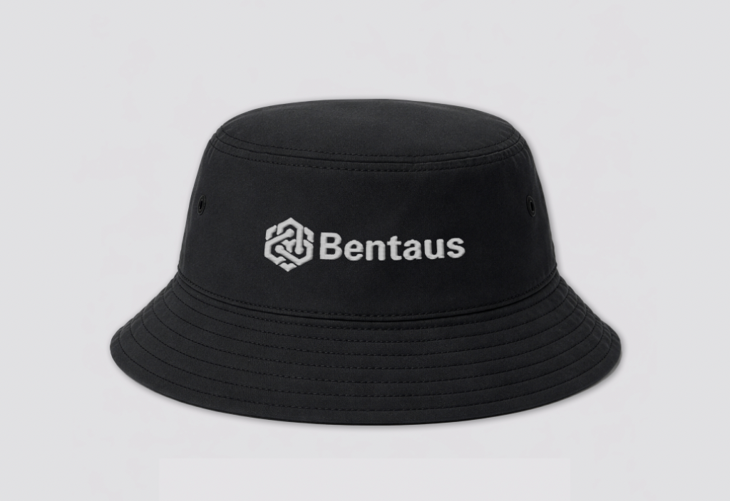 Bentaus Bucket Hat front view centered