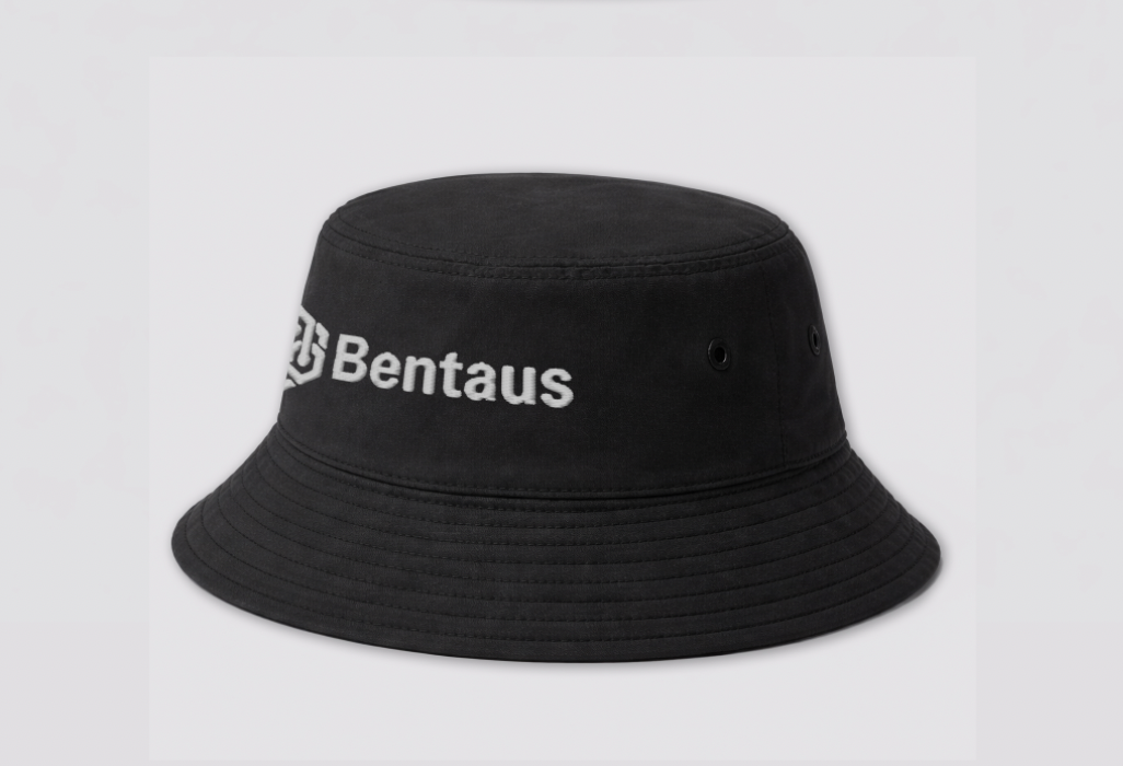 Bentaus Bucket Hat front view angled