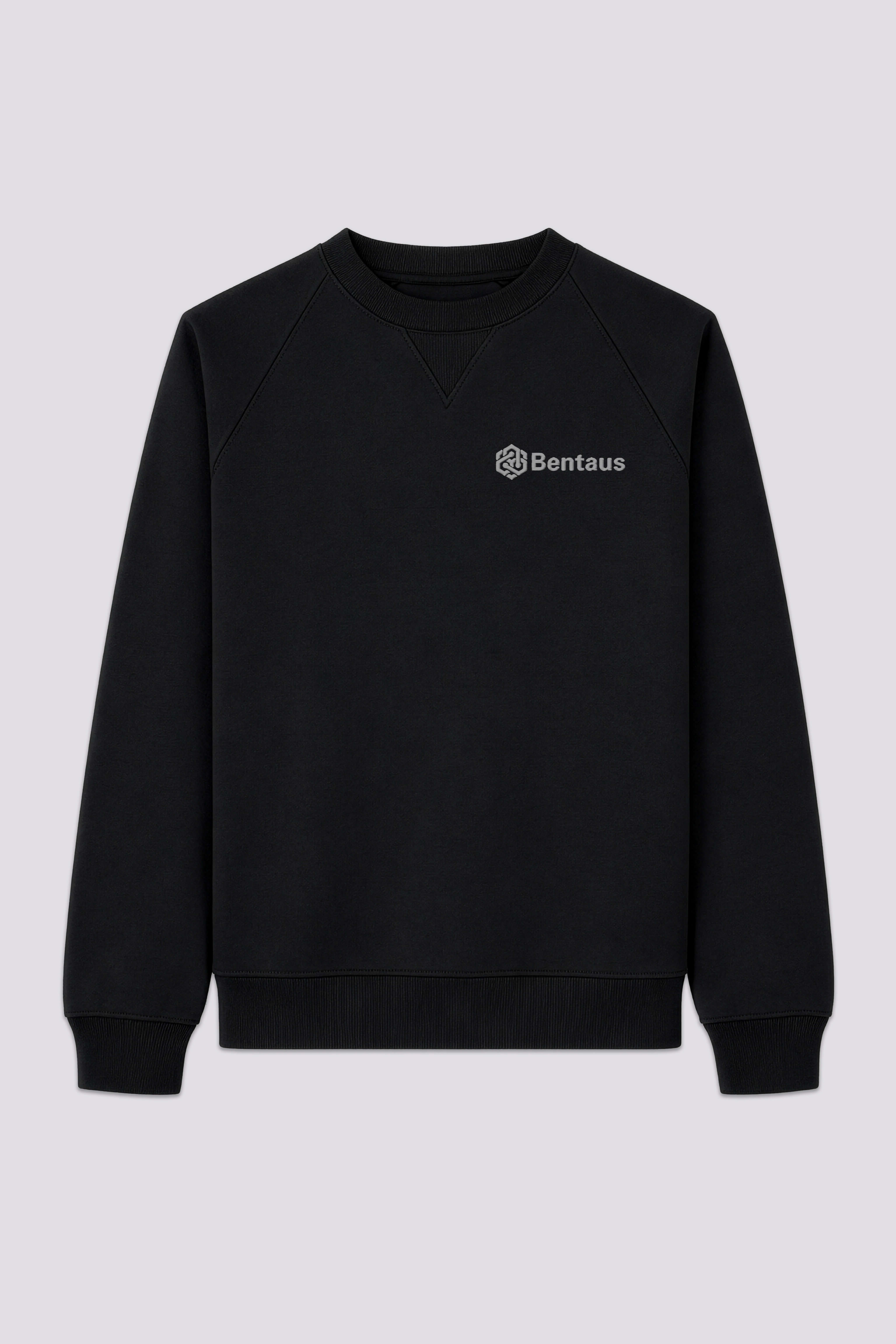 Bentaus Crewneck Sweatshirt side logo view 2