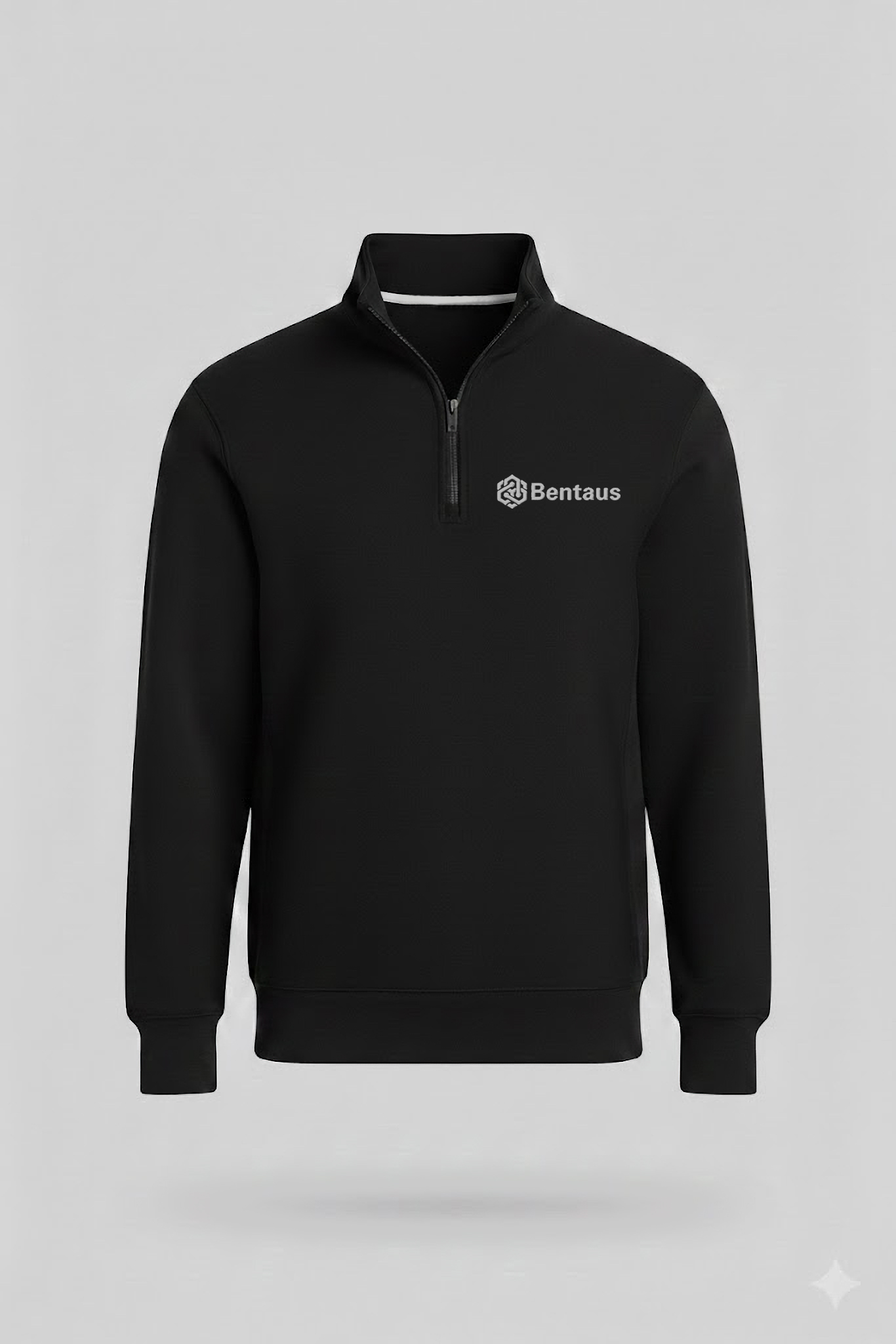 Bentaus 1/4 Zip Pullover mockup 1