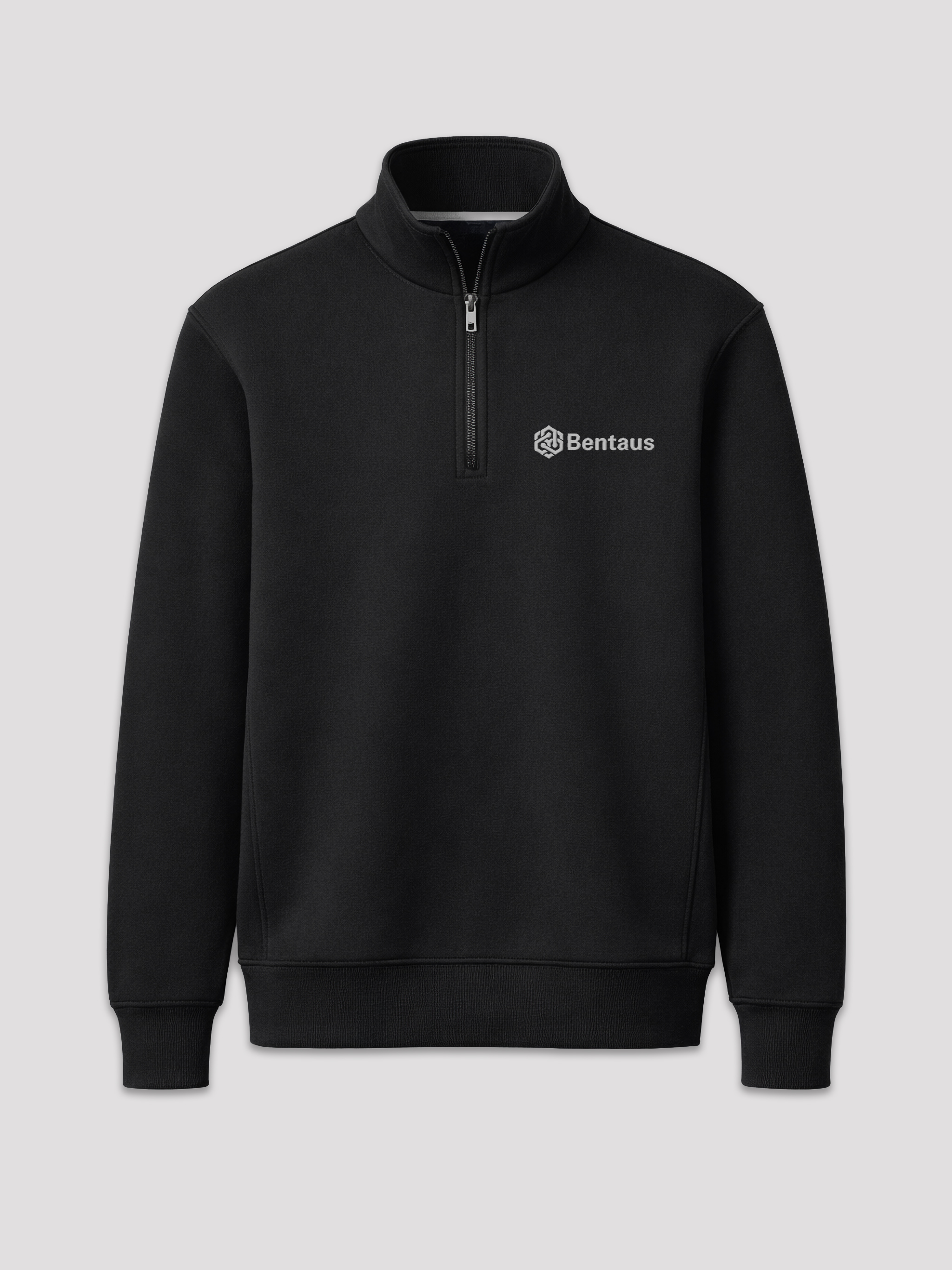 Bentaus 1/4 Zip Pullover mockup 2