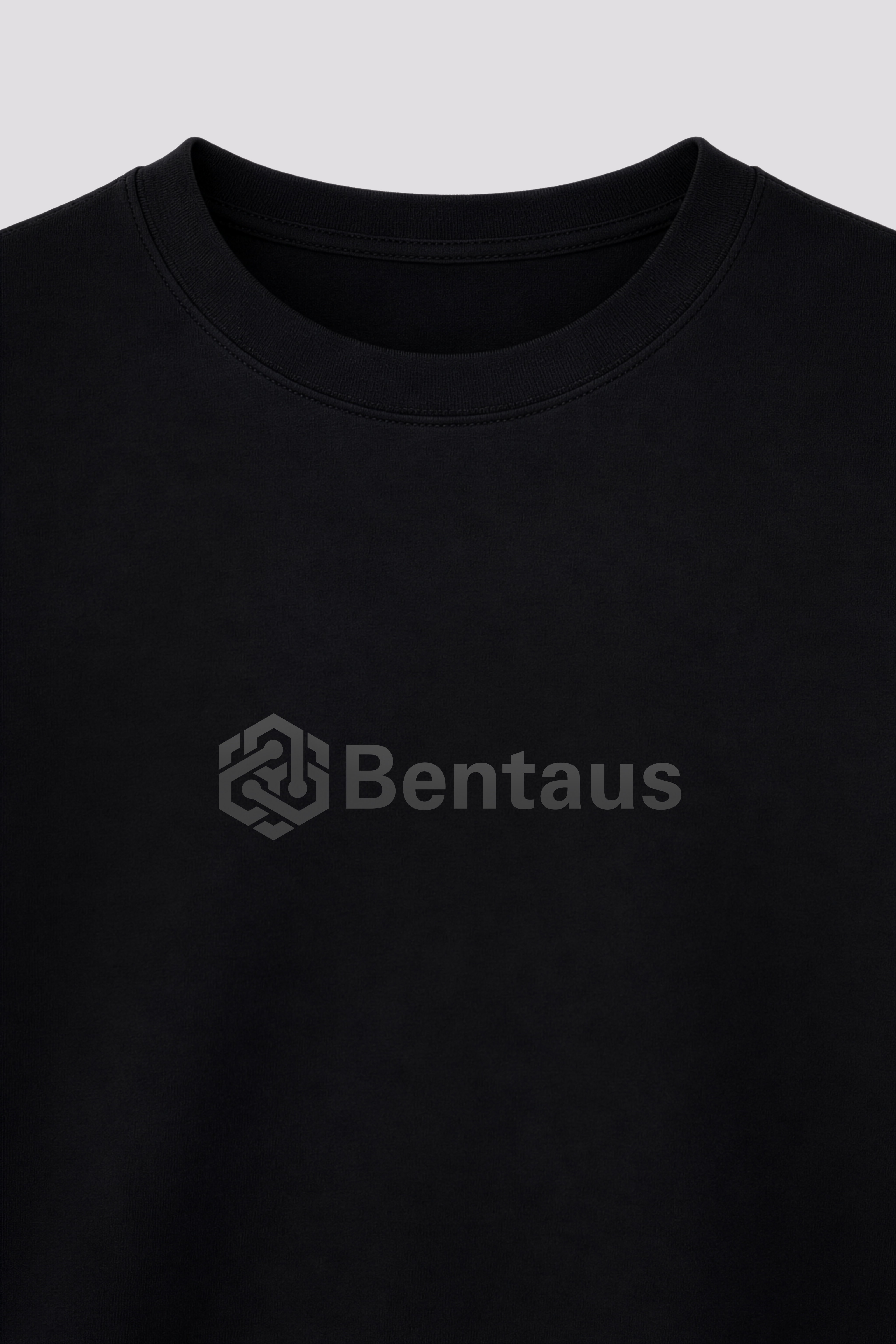 Bentaus Tee logo close-up